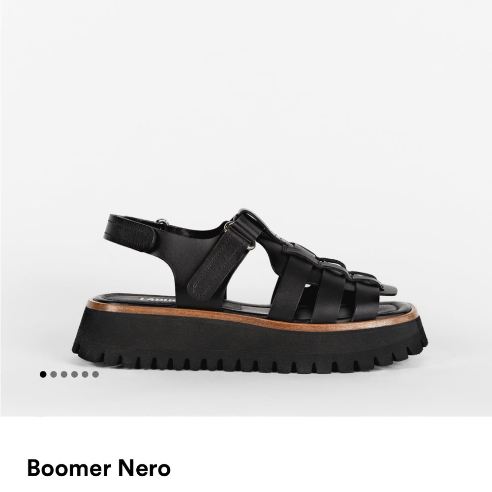 LABUCQ BOOMER NERO SZ 37